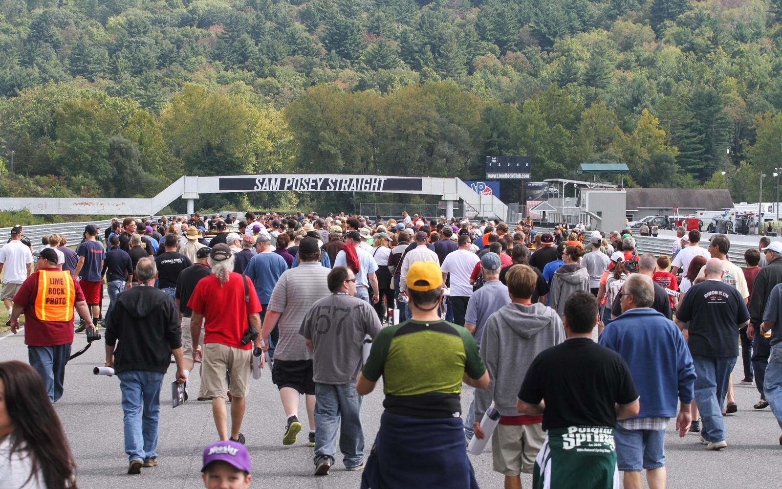 Lime Rock's 'Road to 60' underway